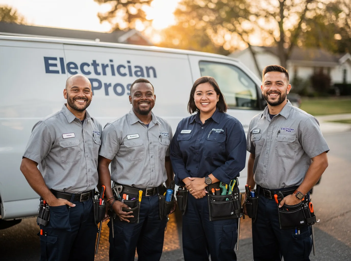Electrician company in Hankamer, TX